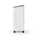 Nedis Mobile Air Cooler - Watertank capacity: 3 l, 3-Speed, 270 m³/h, Oscillation - Shut-off timer