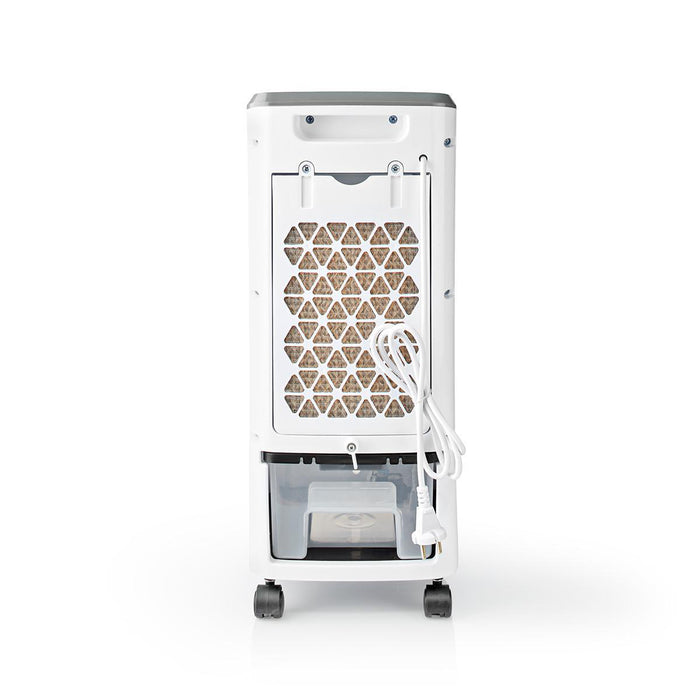 Nedis Mobile Air Cooler - Watertank capacity: 3 l, 3-Speed, 270 m³/h, Oscillation - Shut-off timer