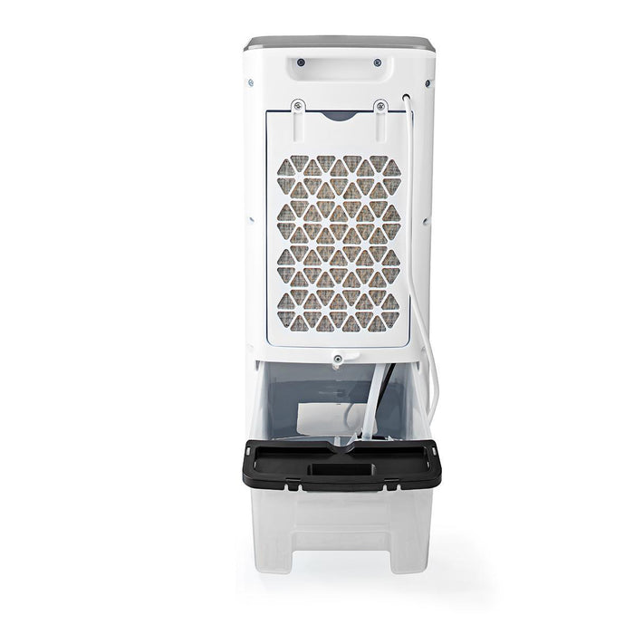 Nedis Mobile Air Cooler - Watertank capacity: 3 l, 3-Speed, 270 m³/h, Oscillation - Shut-off timer