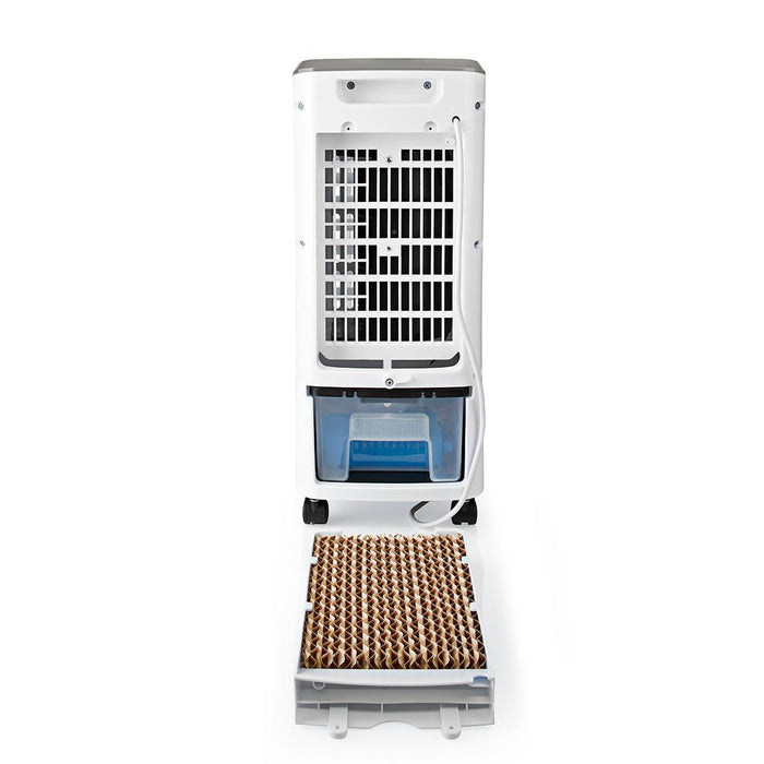Nedis Mobile Air Cooler - Watertank capacity: 3 l, 3-Speed, 270 m³/h, Oscillation - Shut-off timer