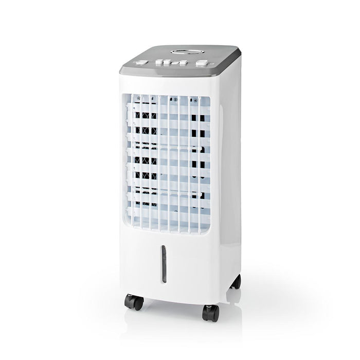 Nedis Mobile Air Cooler - Watertank capacity: 3 l, 3-Speed, 270 m³/h, Oscillation - Shut-off timer