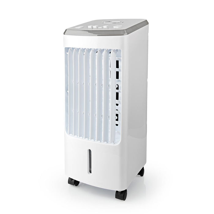 Nedis Mobile Air Cooler - Watertank capacity: 3 l, 3-Speed, 270 m³/h, Oscillation - Shut-off timer