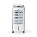Nedis Mobile Air Cooler - Watertank capacity: 3 l, 3-Speed, 270 m³/h, Remote control - Shut-off timer