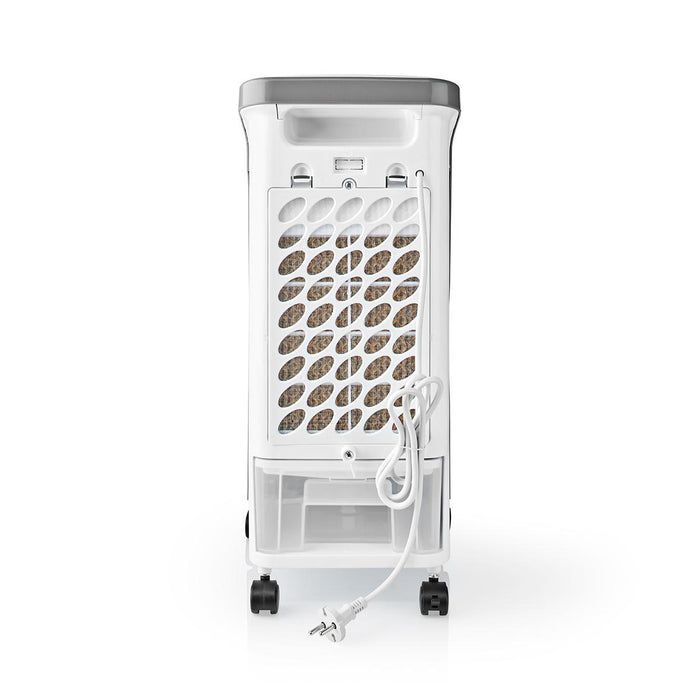 Nedis Mobile Air Cooler - Watertank capacity: 3 l, 3-Speed, 270 m³/h, Remote control - Shut-off timer