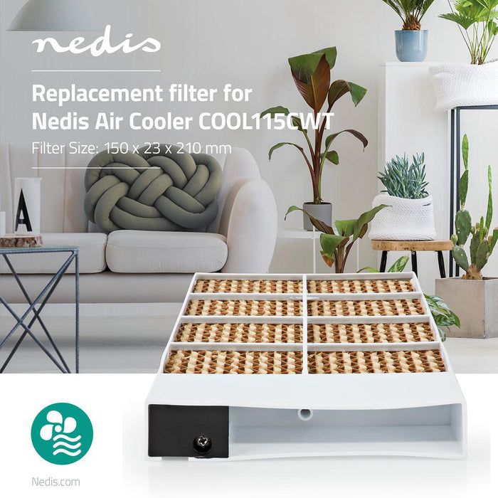 Nedis Air Cooler Replacement Filter - Suitable for: COOL115CWT, 