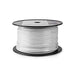 Nedis Coax Cable On Reel - RG59U, 75 Ohm, Double Shielded, White - Reel