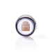 Nedis Anti-Twist Telecom Adapter - Connector type: RJ10, Adapter type: Adapter, PVC, PVC - Black / Transparent