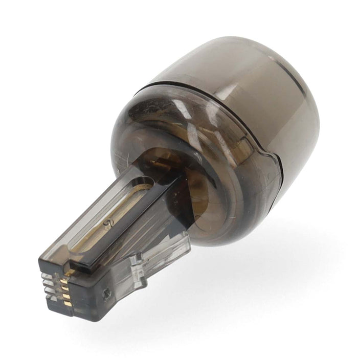 Nedis Anti-Twist Telecom Adapter - Connector type: RJ10, Adapter type: Adapter, PVC, PVC - Black / Transparent