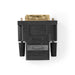 Nedis HDMI Adapter - HDMI Female, DVI-D 24+1-Pin Male, Gold Plated, 1 pcs - Window Box