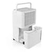 Nedis Dehumidifier - 10 l/Day, Dehumidification / Automatic / Dry laundry / Ventilation, Yes, Yes - 100 m³/h