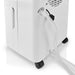 Nedis Dehumidifier - 10 l/Day, Dehumidification / Automatic / Dry laundry / Ventilation, Yes, Yes - 100 m³/h