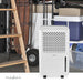 Nedis Dehumidifier - 10 l/Day, Dehumidification / Automatic / Dry laundry / Ventilation, Yes, Yes - 100 m³/h