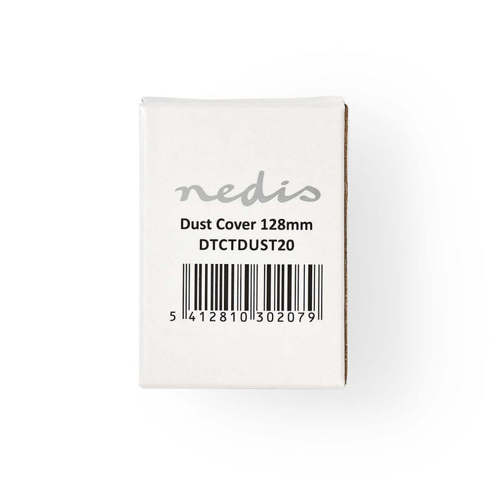 Nedis Smoke Detector Accessories - Diameter: 128.00 mm, PVC, Fixation method: Rubber Band, Fixation method: Rubber Band - Orange