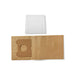 Nedis Vacuum Cleaner Bag - 10 pcs, Paper, Most sold for: Philips, Most sold for: Philips - Brown