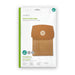 Nedis Vacuum Cleaner Bag - 10 pcs, Paper, Most sold for: Electrolux, Most sold for: Electrolux - Brown