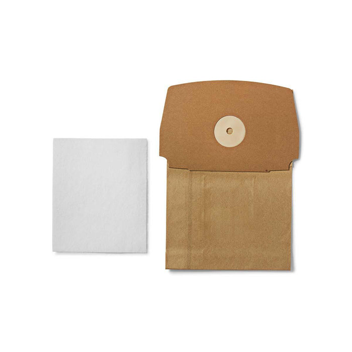 Nedis Vacuum Cleaner Bag - 10 pcs, Paper, Most sold for: Electrolux, Most sold for: Electrolux - Brown