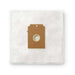 Nedis Vacuum Cleaner Bag - 10 pcs, Synthetic, Most sold for: Bosch / Siemens, Most sold for: Bosch / Siemens - White