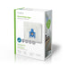 Nedis Vacuum Cleaner Bag - 12 pcs, Synthetic, Most sold for: Miele, Most sold for: Miele - White