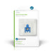 Nedis Vacuum Cleaner Bag - 4 pcs, Synthetic, Most sold for: Miele, Most sold for: Miele - White