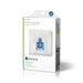 Nedis Vacuum Cleaner Bag - 4 pcs, Synthetic, Most sold for: Miele, Most sold for: Miele - White
