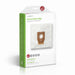 Nedis Vacuum Cleaner Bag - 4 pcs, Synthetic, Most sold for: Philips, Most sold for: Philips - White