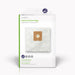 Nedis Vacuum Cleaner Bag - 4 pcs, Synthetic, Most sold for: Philips, Most sold for: Philips - White