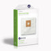 Nedis Vacuum Cleaner Bag - 4 pcs, Synthetic, Most sold for: Philips, Most sold for: Philips - White