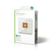 Nedis Vacuum Cleaner Bag - 4 pcs, Synthetic, Most sold for: Universal, Most sold for: Universal - White