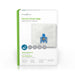 Nedis Vacuum Cleaner Bag - 12 pcs, Synthetic, Most sold for: Miele, Most sold for: Miele - White