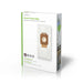 Nedis Vacuum Cleaner Bag - 4 pcs, Synthetic, Most sold for: Nilfisk, Most sold for: Nilfisk - White