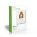 Nedis Vacuum Cleaner Bag - 4 pcs, Synthetic, Most sold for: Bosch / Siemens, Most sold for: Bosch / Siemens - White