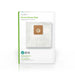 Nedis Vacuum Cleaner Bag - 4 pcs, Synthetic, Most sold for: Universal, Most sold for: Universal - White