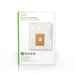 Nedis Vacuum Cleaner Bag - 4 pcs, Synthetic, Most sold for: AEG, Most sold for: AEG - White