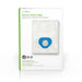 Nedis Vacuum Cleaner Bag - 4 pcs, Synthetic, Most sold for: Nilfisk, Most sold for: Nilfisk - White
