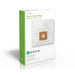 Nedis Vacuum Cleaner Bag - 4 pcs, Synthetic, Most sold for: Electrolux, Most sold for: Electrolux - White