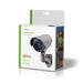 Nedis Dummy Security Camera - Bullet, IP44, Battery Powered, Including wall mount - Grey