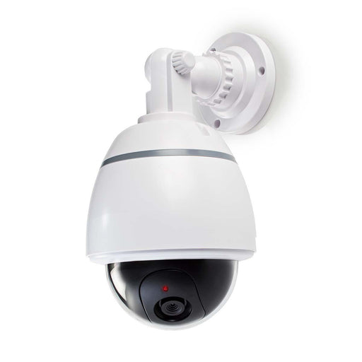 Nedis Dummy Security Camera - Dome, Battery Powered, Indoor, Indoor - White