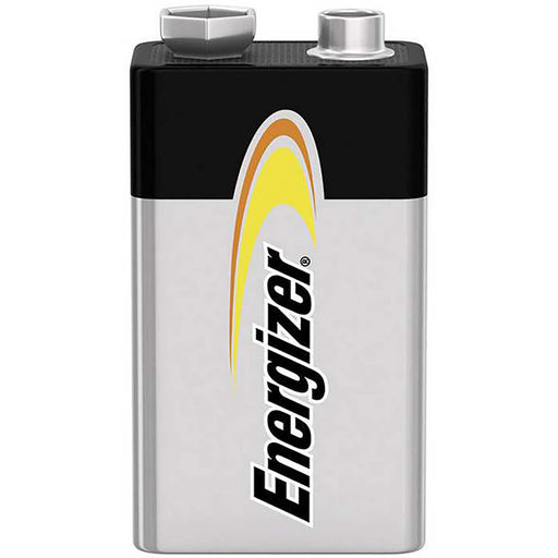 Energizer Alkaline Battery 9V - 6LR61 - 1-Blister, 