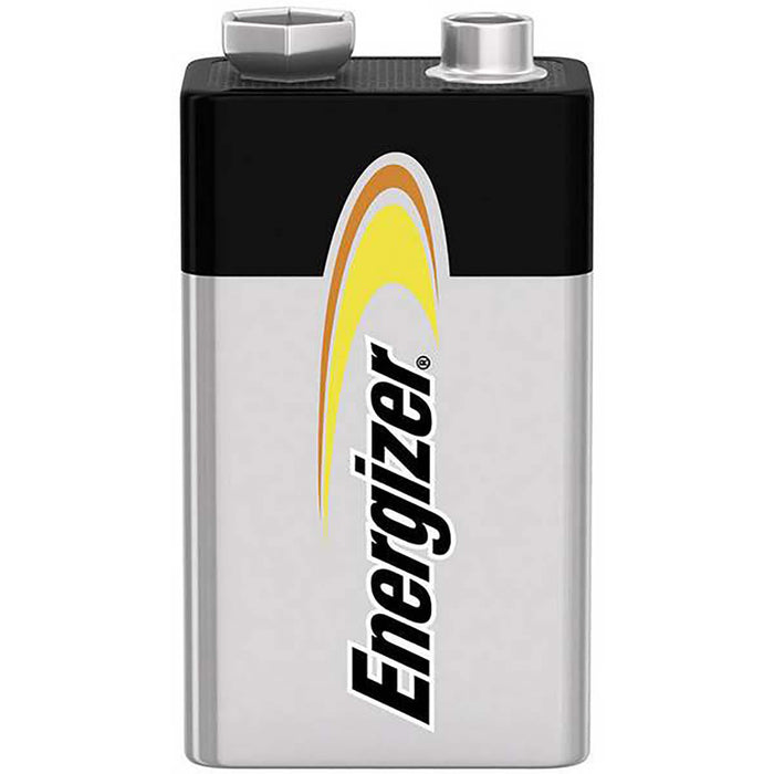 Energizer Alkaline Battery 9V - 6LR61 - 1-Blister, 