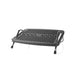 Nedis Feet Rest - Adjustable Angle - Black - Metal / Plastic, 