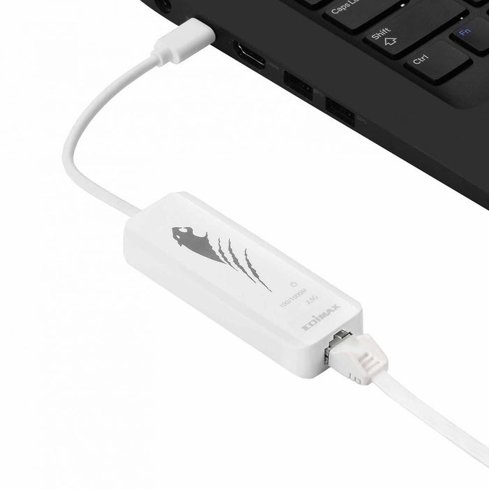 Edimax USB Type-C to 2.5G Gigabit Ethernet Adapter