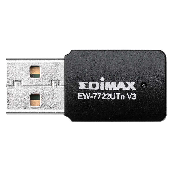 Edimax N300 Wi-Fi 4 Mini USB Adapter