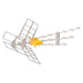 TelevÃ©s DVB-T/T2 Outdoor Antenna 45 dB VHF