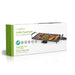 Nedis Teppanyaki Table Grill - Baking surface ( l x w ): 47.5 x 26.5 cm - 5 Heat Settings, 