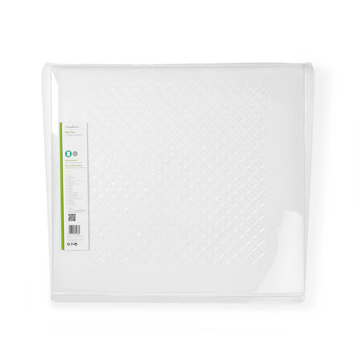 Nedis Drip Tray for Fridge / Freezer - 55.6 cm, 53 cm, 53 cm, White - Plastic