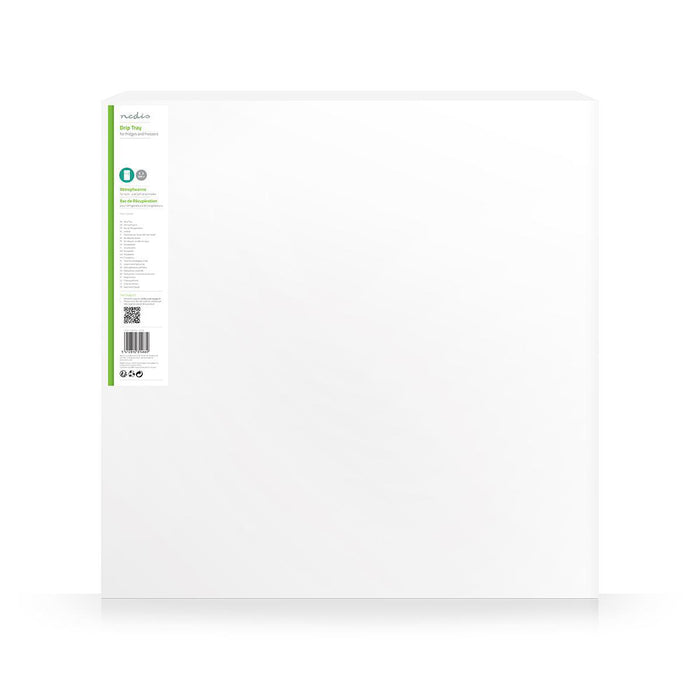 Nedis Drip Tray for Fridge / Freezer - 61 cm, 59 cm, 59 cm, Transparent - Plastic