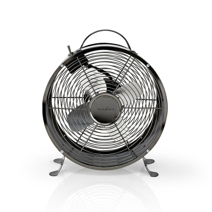 Nedis Table Fan - Mains Powered, Diameter: 250 mm, 20 W, 2-Speed
