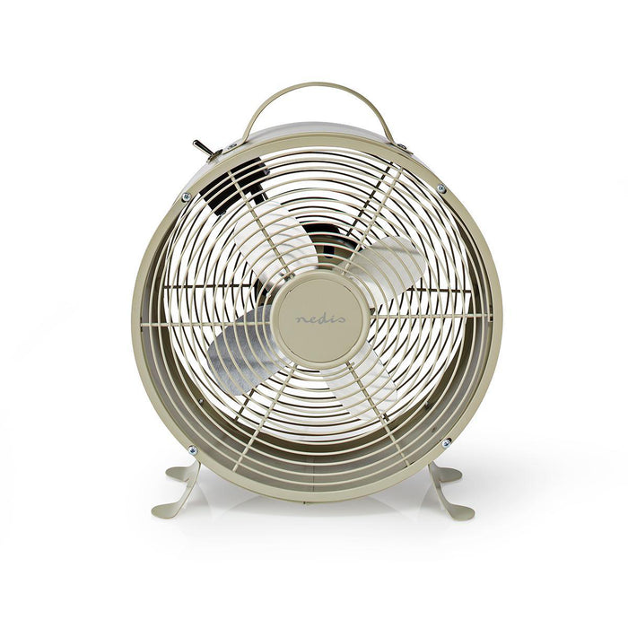 Nedis Table Fan - Mains Powered, Diameter: 250 mm, 20 W, 2-Speed