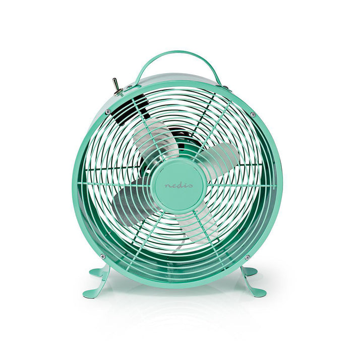 Nedis Table Fan - Mains Powered, Diameter: 250 mm, 20 W, 2-Speed