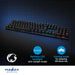 Nedis Wired Gaming Keyboard - USB Type-A, Mechanical Keys, LED, Power cable length: 1.50 m - Gaming